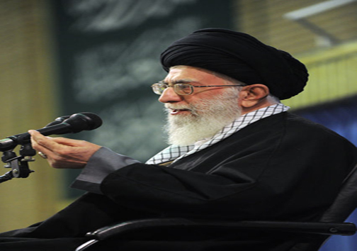 قهرمانان و ورزشکاران مسابقات آسیایی و پارا آسیایی با رهبر معظم انقلاب اسلامی دیدار کردند