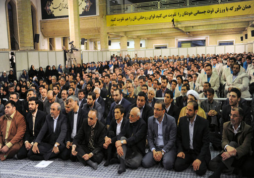 قهرمانان و ورزشکاران مسابقات آسیایی و پارا آسیایی با رهبر معظم انقلاب اسلامی دیدار کردند
