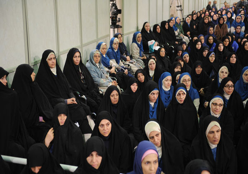 قهرمانان و ورزشکاران مسابقات آسیایی و پارا آسیایی با رهبر معظم انقلاب اسلامی دیدار کردند