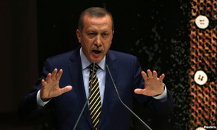 اردوغان: داعش 40 درصد از خاک عراق را اشغال کرده است