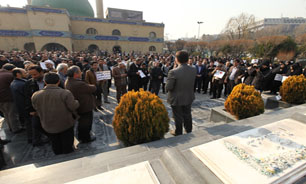 لبیک کارکنان رسانه ملی به ندای جهانی یا محمد(ص)