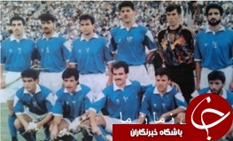قلعه نویی را با بازوبند کاپیتانی ببینید/این استقلال قهرمان دسته 3 شد