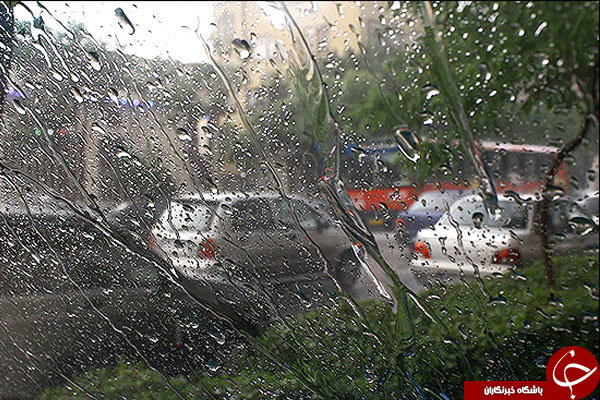 بارش پراکنده در پایتخت /کاهش آلاینده های جوی در پایان هفته