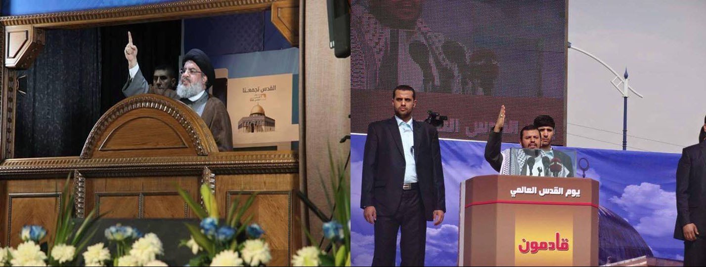 رهبر جوانی که سخنانش نطق&zwnj;های آتشین نصرالله را به ذهن تداعی می&zwnj;کند