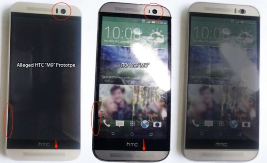 سه قلوهای افسانه HTC در کنار هم + عکس