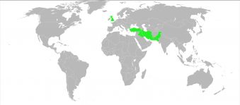 تشکیل كمربند امنيتي از غرب اروپا تا جنوب شرق آسيا در جهت مهار كمونيسم/ پیمان بغداد زنجیره&zwnj;ی یک اتصال
