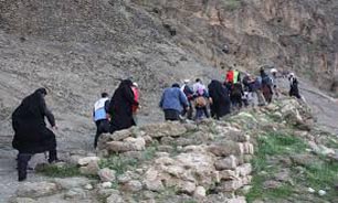 برگزاری همایش کوهپیمایی خانوادگی در تهران