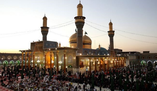 اصابت خمپاره به شهر کاظمین