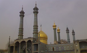 سیمای شهر قم در معراج پيامبر(ص) چگونه بود؟
