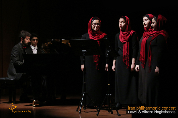 کنسرت &laquo;کُر فیلارمونیک ایران&raquo; با حضور &laquo;شهرداد روحانی&raquo; + تصاویر