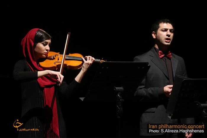 کنسرت &laquo;کُر فیلارمونیک ایران&raquo; با حضور &laquo;شهرداد روحانی&raquo; + تصاویر