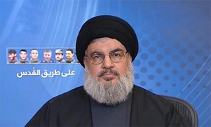 فرانس24: نصرالله در پیام خود به اسرائیل بسیار محکم ظاهر شد/ تلویزیون رژیم صهیونیستی: سخنان نصرالله تهدید تلویحی به انجام حملات بیشتر علیه اسرائیل بود