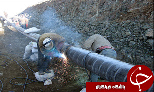 خوراک اتیلن به پتروشیمی مهاباد می رسد