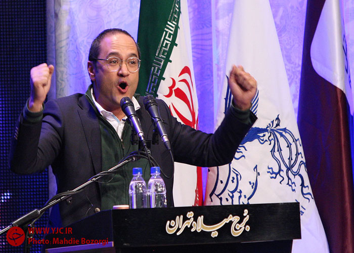 مراسمی که به عطر پیامبر مهربانی مزین شد/ رادان و فرخ نژاد در غیاب &laquo;آقای بازیگر&raquo; همراه &laquo;پدرسالار&raquo; ایران شدند