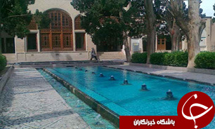 باغی با زیباترین معماری ایرانی + تصاویر