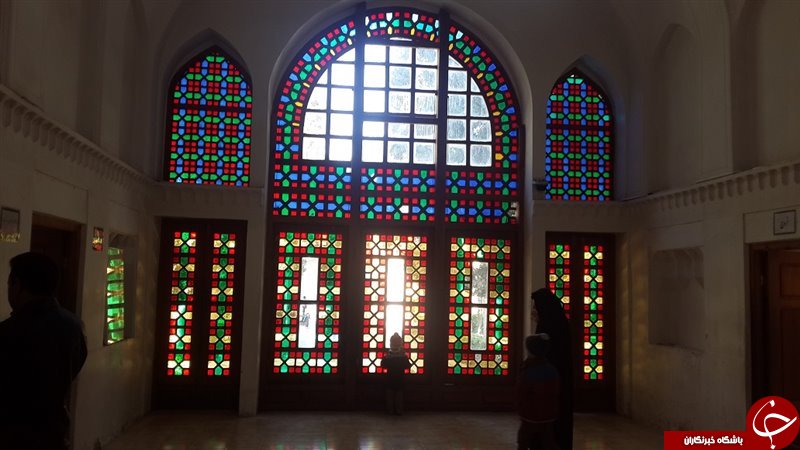 باغی با زیباترین معماری ایرانی + تصاویر