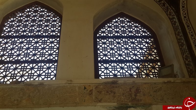 باغی با زیباترین معماری ایرانی + تصاویر