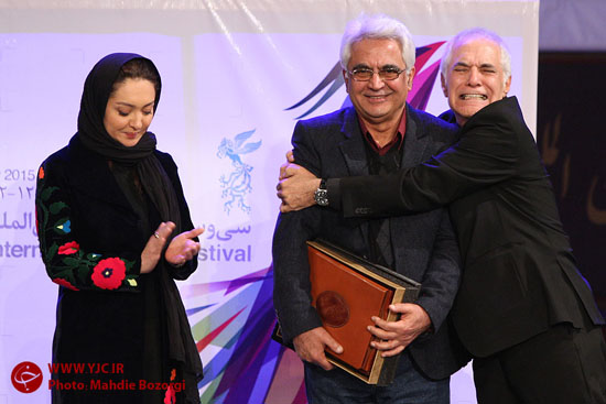 ابراز علاقه کلاری به همکارش + تصاویر