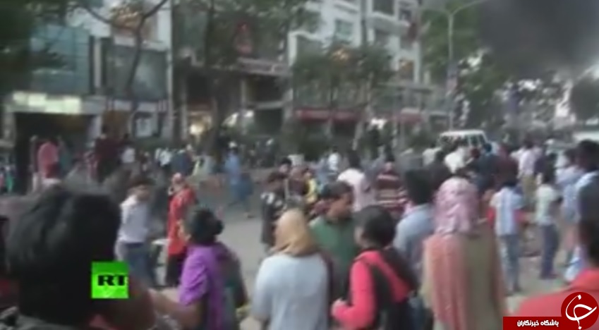 باز هم آتش&lrm;سوزی مهیب در بنگلادش+ تصاویر