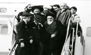 مکاشفه ای عجیب در شب ورود امام خميني(ره) به میهن