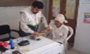 معاینه رایگان در شهرستان سیریک