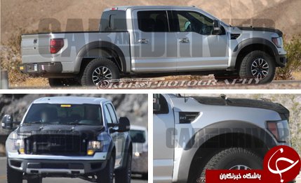 فورد F 150  SVT شکارچی