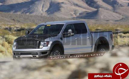 فورد F 150  SVT شکارچی