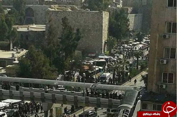 انفجار اتوبوس بمب&zwnj;گذاری شده در دمشق/پنج شهید تاکنون