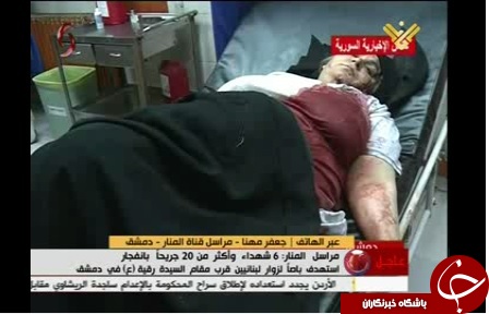 انفجار اتوبوس بمب&zwnj;گذاری شده در دمشق/هفت شهید تاکنون+عکس