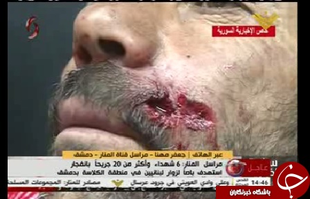 انفجار اتوبوس بمب&zwnj;گذاری شده در دمشق/هفت شهید تاکنون+عکس