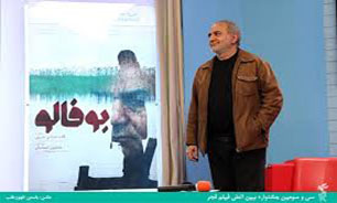 در مراسم معارفه ی فیلم سینمایی «بوفالو» تنها «پرویز پرستویی» صحبت کرد