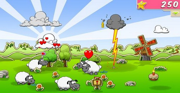 Clouds sheep (در حال کار)