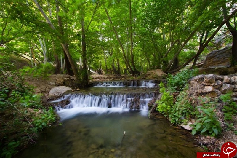 تصاویری از بهشت گمشده ایران زمین