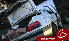 واژگونی خودر جان پسر 8 ساله را گرفت