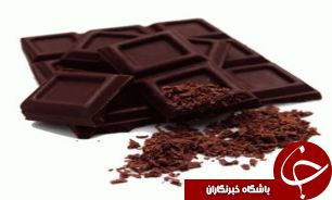 قبل از ورزش 20 گرم شکلات تلخ می تواند موثر باشد