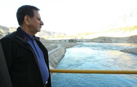 سد "مروک" لرستان افتتاح شد