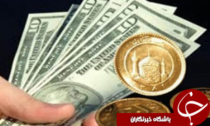 دلار 3455 تومان/سکه یک میلیون و27 هزار تومان/طلای 18 عیار 104 هزار تومان