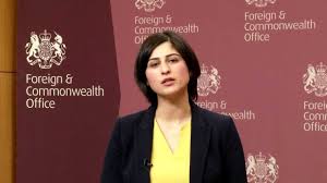 فرح دخل&zwnj;الله: انگلیس در چند محور با داعش مقابله می&zwnj;کند