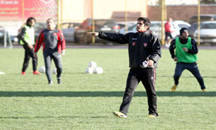 مهاجمان پرسپولیس گلزنی را تمرین کردند