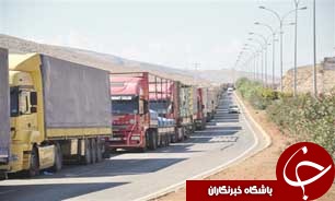 ترانزيت حدود 11 ميليون تن كالا از خاک ايران