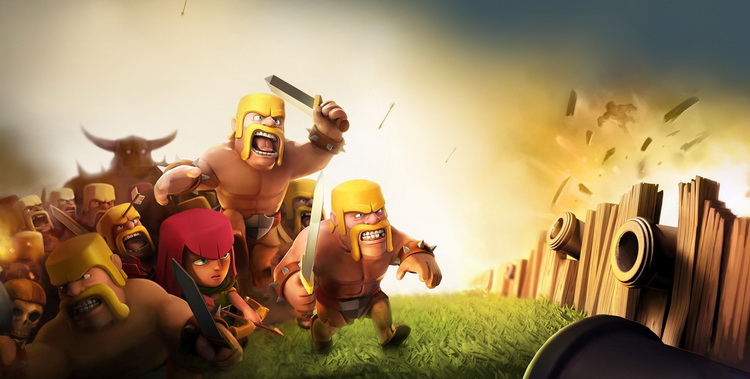 از سیر تا پیاز clash of clans (در حال کار)