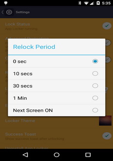 App Lock Pal 0در حال کار)