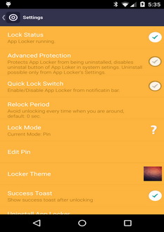 App Lock Pal 0در حال کار)