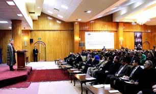 کرزی: غرب از افراط گرایی برای استعمار استفاده می کند
