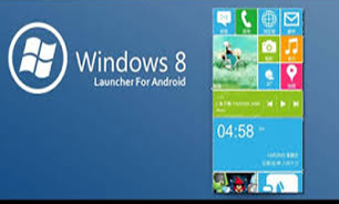 LAUNCHER 8 PRO لانچری با طعم ویندوز 8