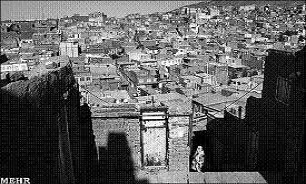 حاشیه‌نشینی ۴۵۰هزار نفری در تبریز