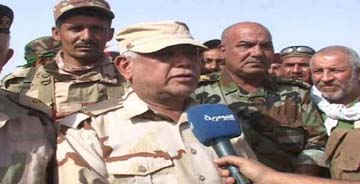 ماموریت نیروهای مردمی عراق آزادی مناطق تحت اشغال "داعش" است