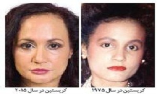 زنی ۴۰ سال نخندید تا جوان بماند + عکس
