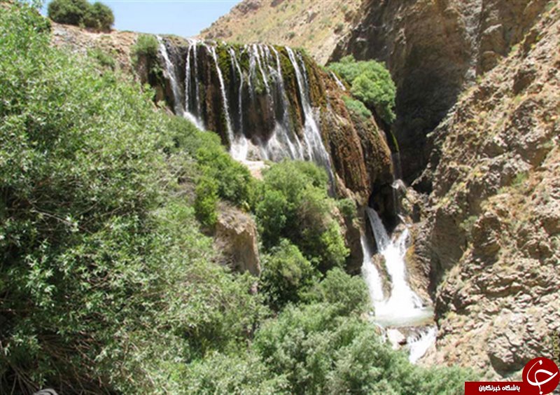 آبشار پونه&zwnj;زار کجاست؟