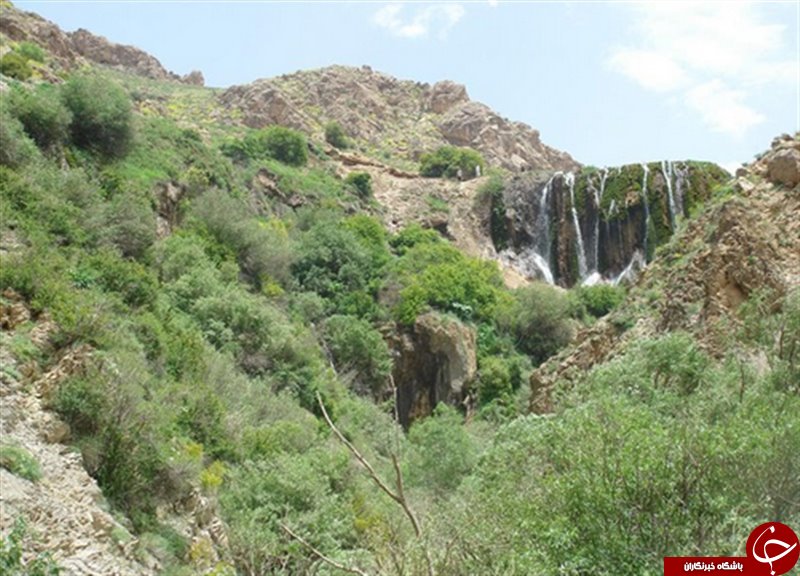 آبشار پونه&zwnj;زار کجاست؟